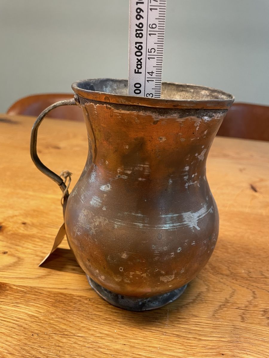 Carafes: Krug Kupfer  – D'occasion à Niederbüren par poschti 8