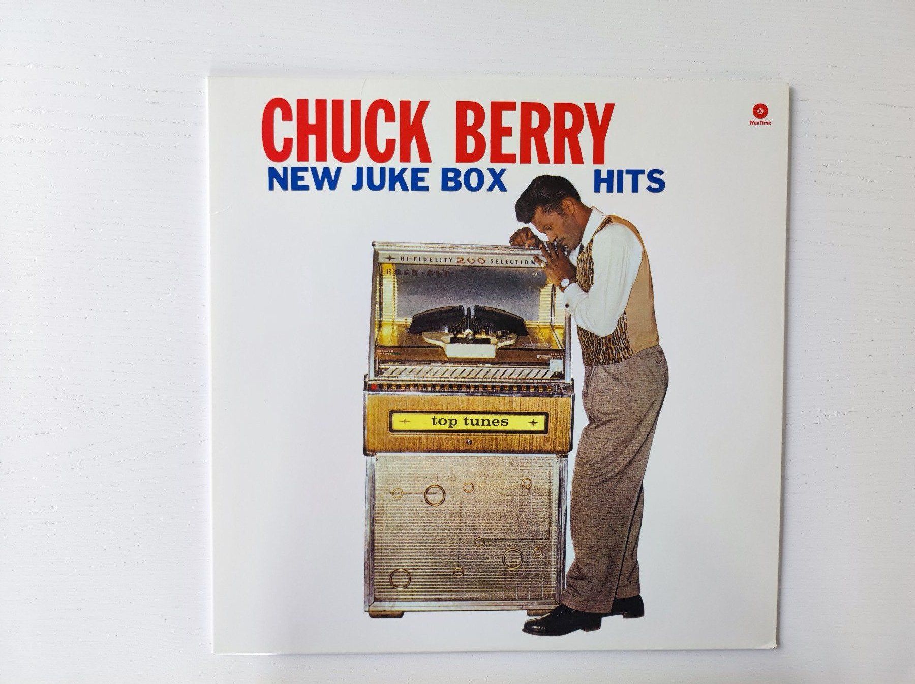 Dischi in vinile: Chuck Berry - New Juke Box Hits – Usato da Baden venduto da wenkst