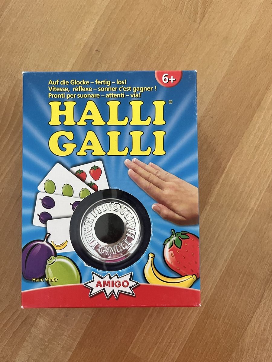 Amigo Jeux: Spiel Halli Galli – D'occasion à Wil ZH par Wonderwoman76