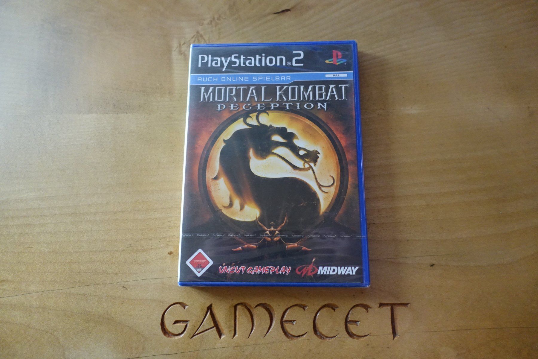 Sony Giochi: Mortal Kombat: Deception – Nuovo e nell'imballaggio originale da Steinach venduto da Gamecet