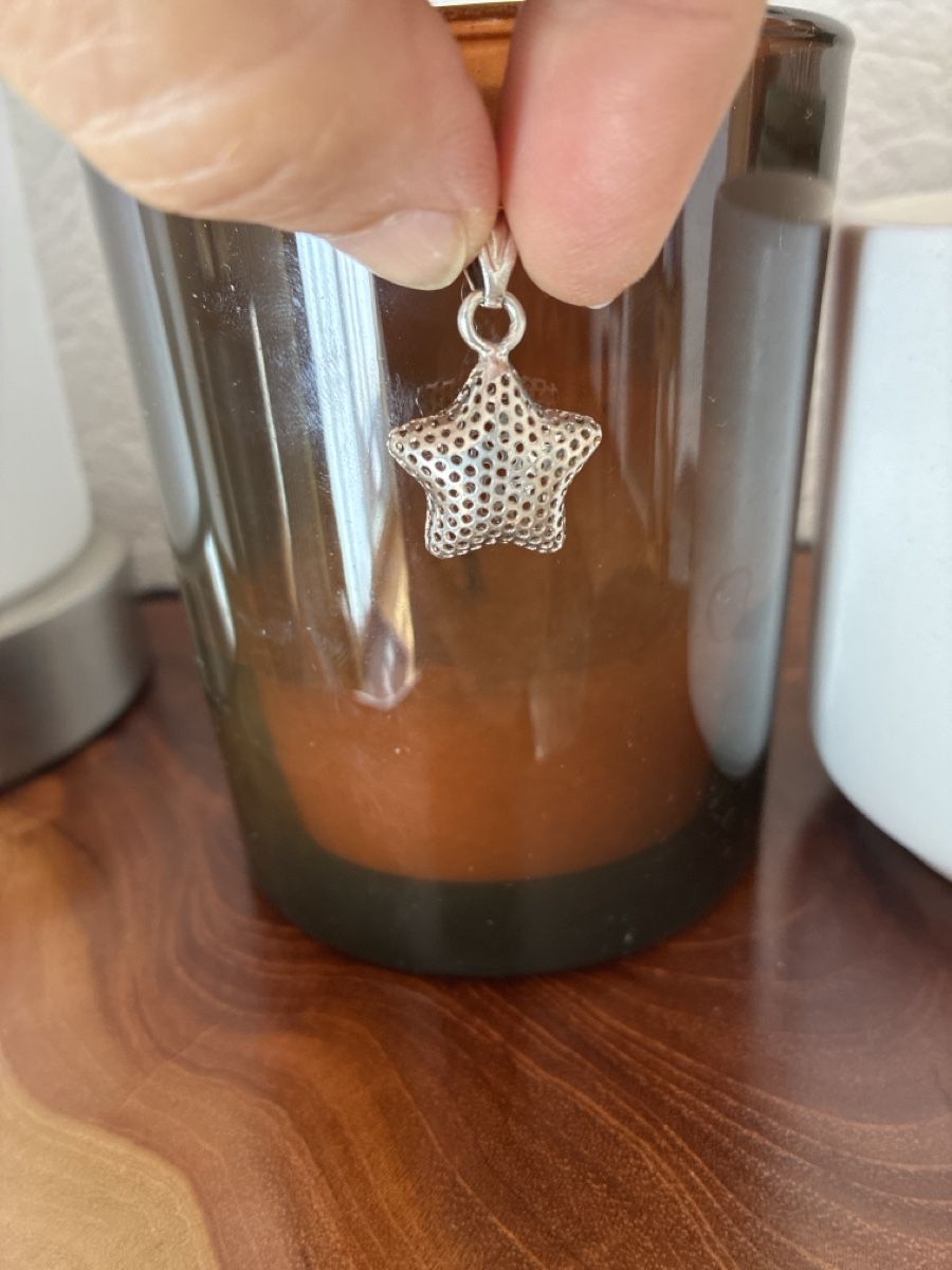 Ciondoli: Pendantif pour collier en acier – Usato da Biel/Bienne venduto da Lianumi