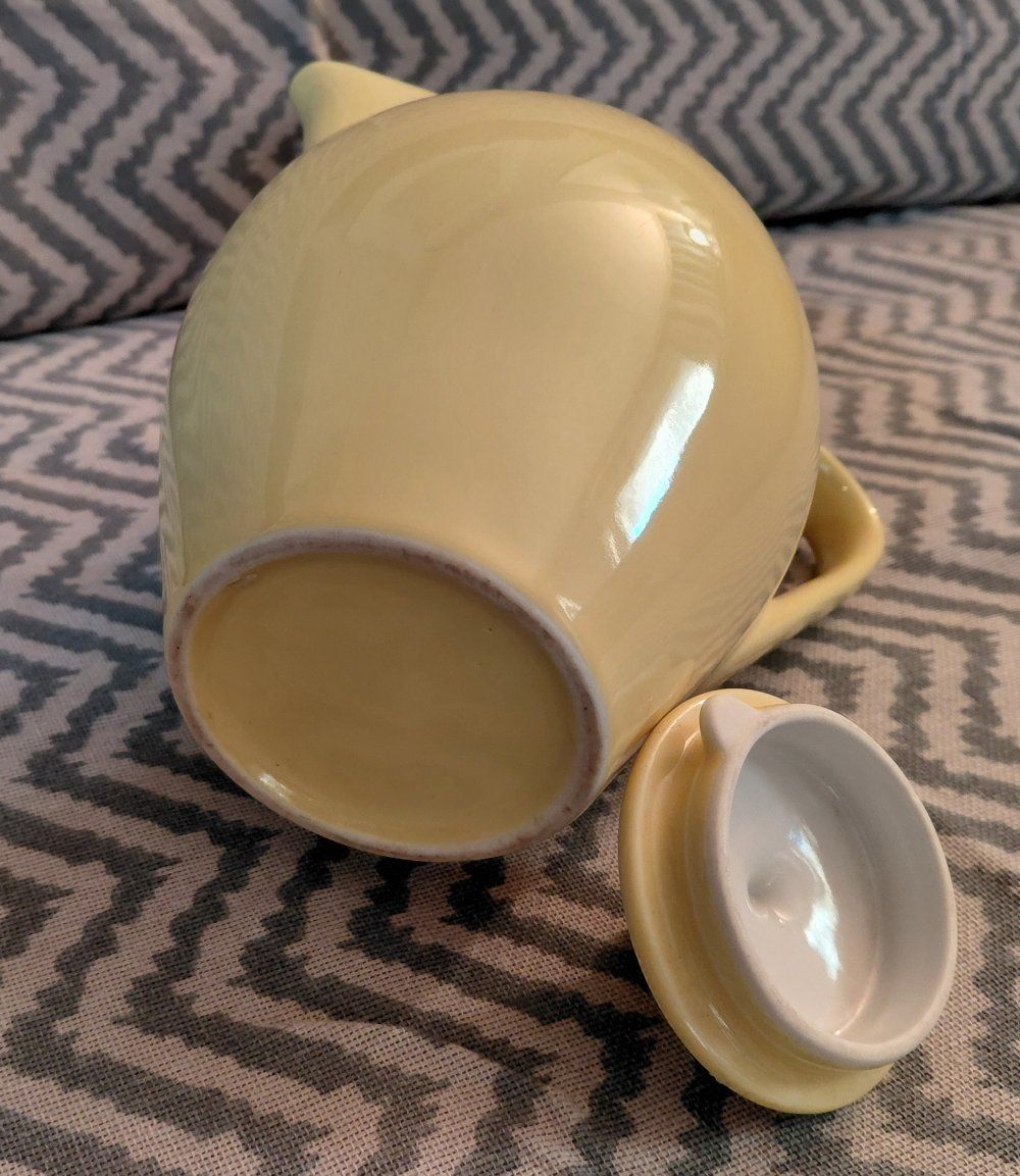 Rössler Teekannen: RÖSSLER - Rössler gelb Kaffee Krug -J38 – Gebraucht aus Morges von vimajes12 3