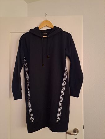 Michael Kors Kleid Schwarz Gr.S Hoodie NEU