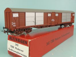 Kleinbahn 342 Moderner Grossraumwagen, neuwertig