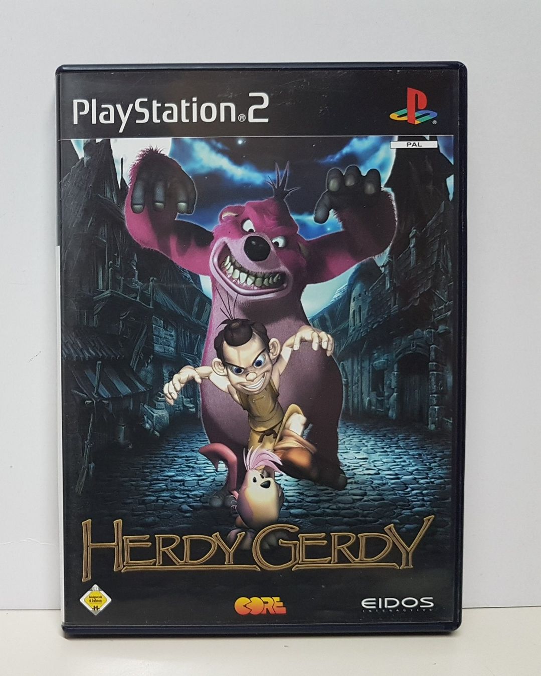 Sony Giochi: Herdy Gerdy  PS2 – Usato da Schüpfheim venduto da Games_Spielkonsolen 1