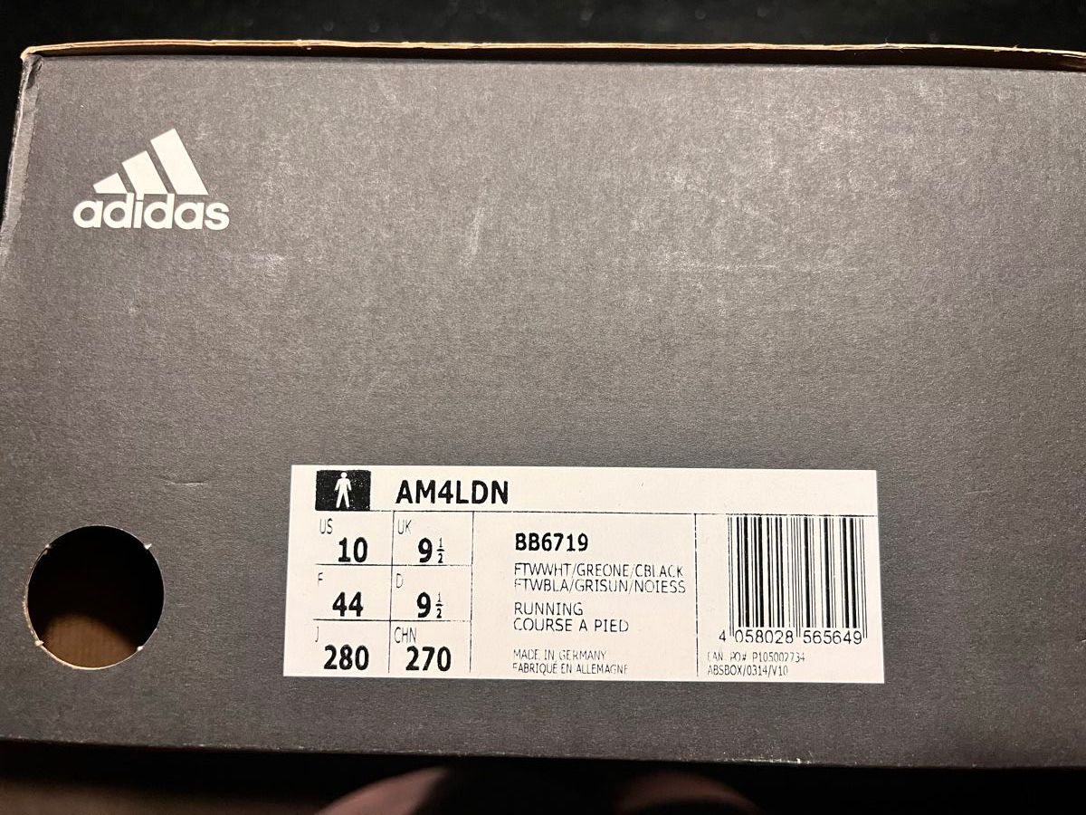 Adidas Scarpe da uomo: Limitierter Adidas BASF Laufschuhe – Nuovo e nell'imballaggio originale da Buckten venduto da mue_tz6h 4