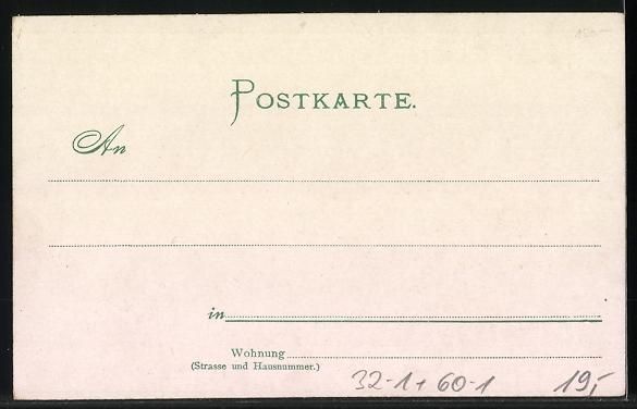 Ansichtskarten: Dr. Heirich Schliemann, Kaufmann und Alt – Gebraucht aus Berlin von bartko-reher 1