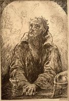 Bruno Héroux «Goethes Faust» "Faust" Heliogravure