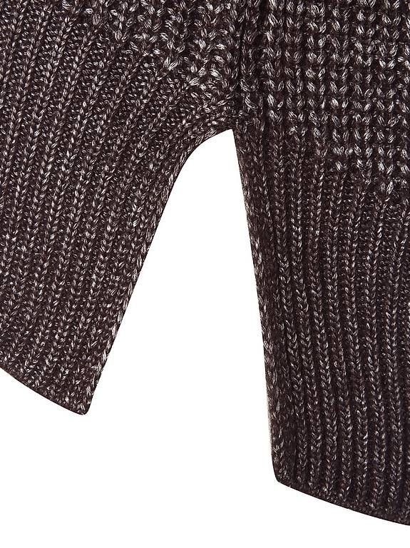 Pullover & Sweatshirts: REVIEW Pullover in Rippenstrick mit Effektgarn G.36 – Gebraucht aus Oberwil BL von DANA_FOX 2