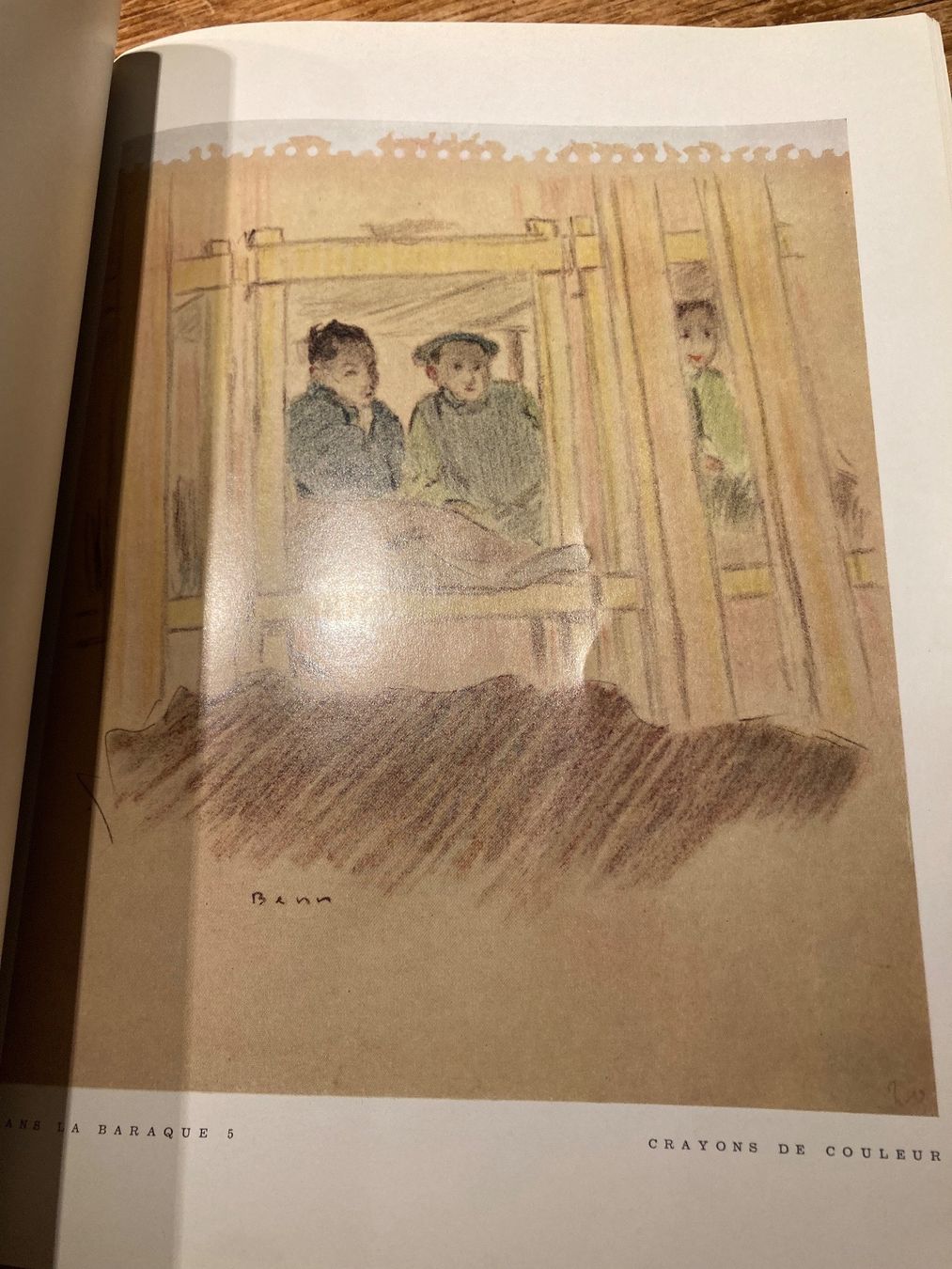 Libri: BENN, Carnet du Camp Beaune la Rolande – Usato da Adliswil venduto da eku_8mgk 5