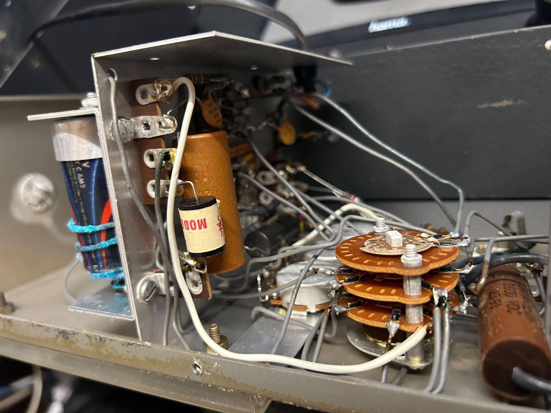 Heathkit Mesurer: Heathkit Vakuum Röhren Voltmeter VTVM – D'occasion à Etzelkofen par Botti50 6