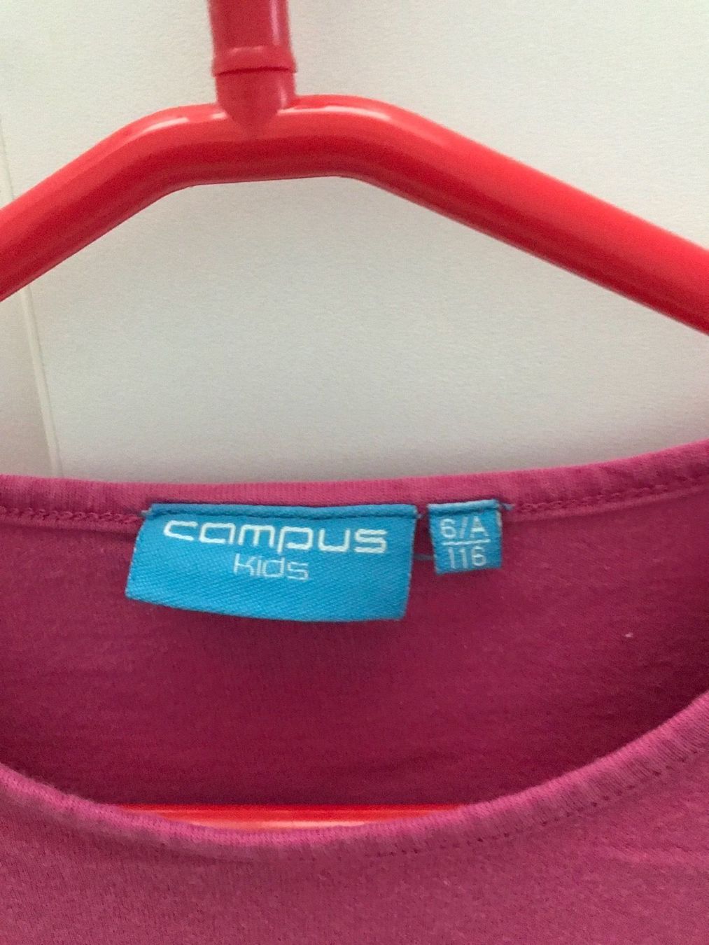 Camicette, T-shirt & Top: Tshirt pink mit Muscheln Gr.116 – Usato da Wädenswil venduto da JJ15 1