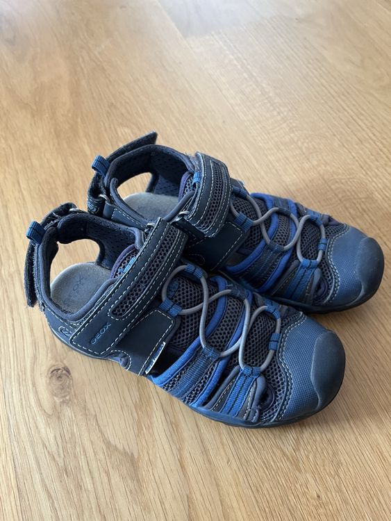 Geox Scarpe per ragazzi: Coole Geox Jungen Sandalen Gr. 30 Top Zustand – Usato da Termen venduto da ekr_hmf7