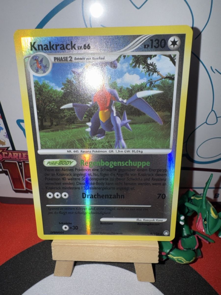 Pokémon Carte collezionabili: POKÉMON / Knakrack LV. 66 / Mysterious Treasures / Reverse – Usato da Herzogenbuchsee venduto da TCG-High-Quality 1
