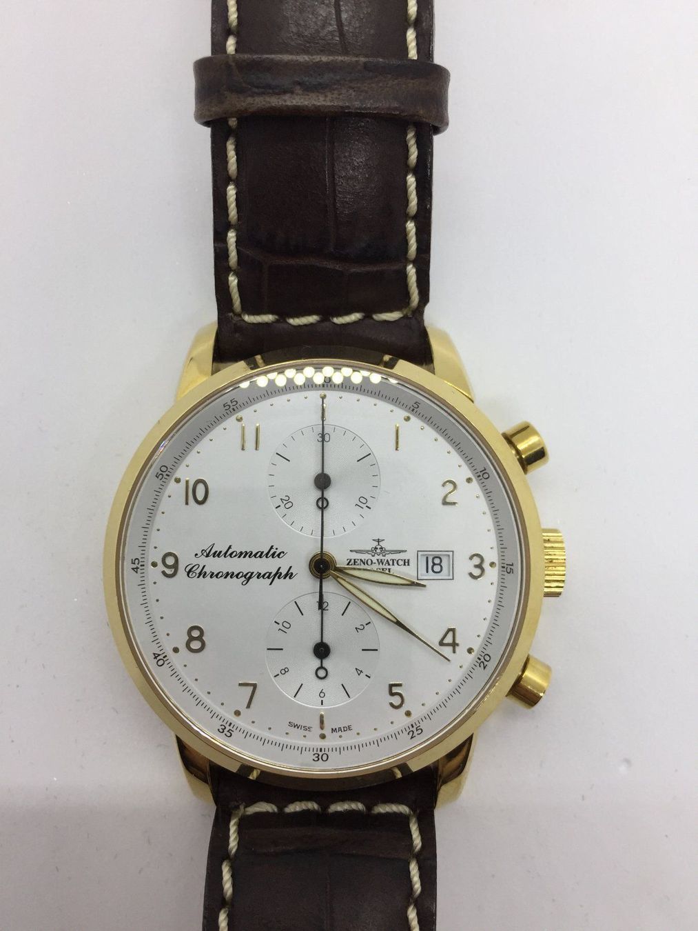 Zeno Orologi: Magellano Chronograph 18ct Gold Uhr – Nuovo (secondo la descrizione) da Jonen venduto da Sevenb