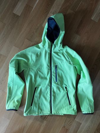 Softshell Decathlon - Kinder - Gr 153-162 - 14 Jahre - Grün