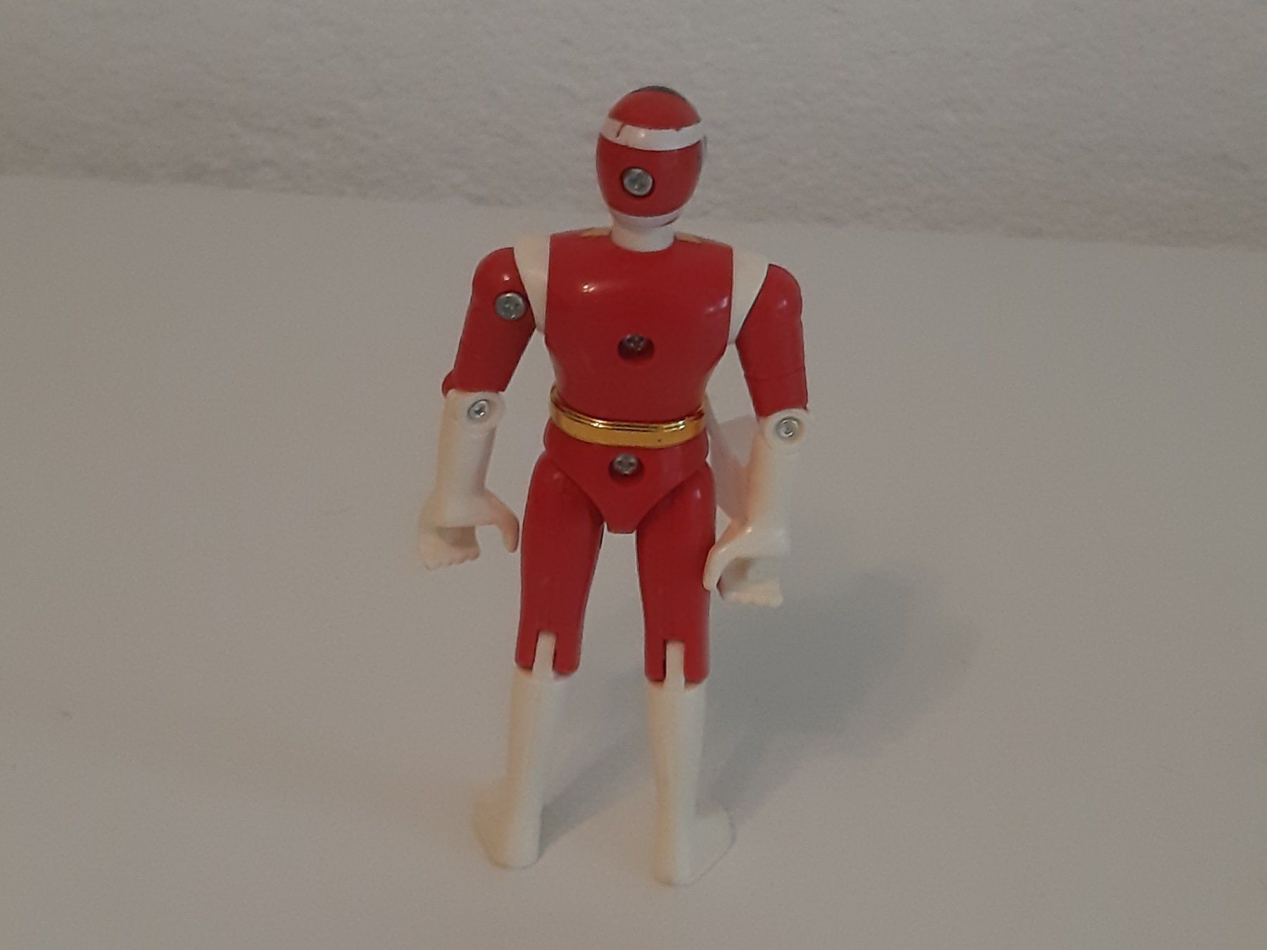Bandai Statuette: Power Ranger Red Ranger Action Figure 1997 – Usato da Buchs SG venduto da Bray_Law 2