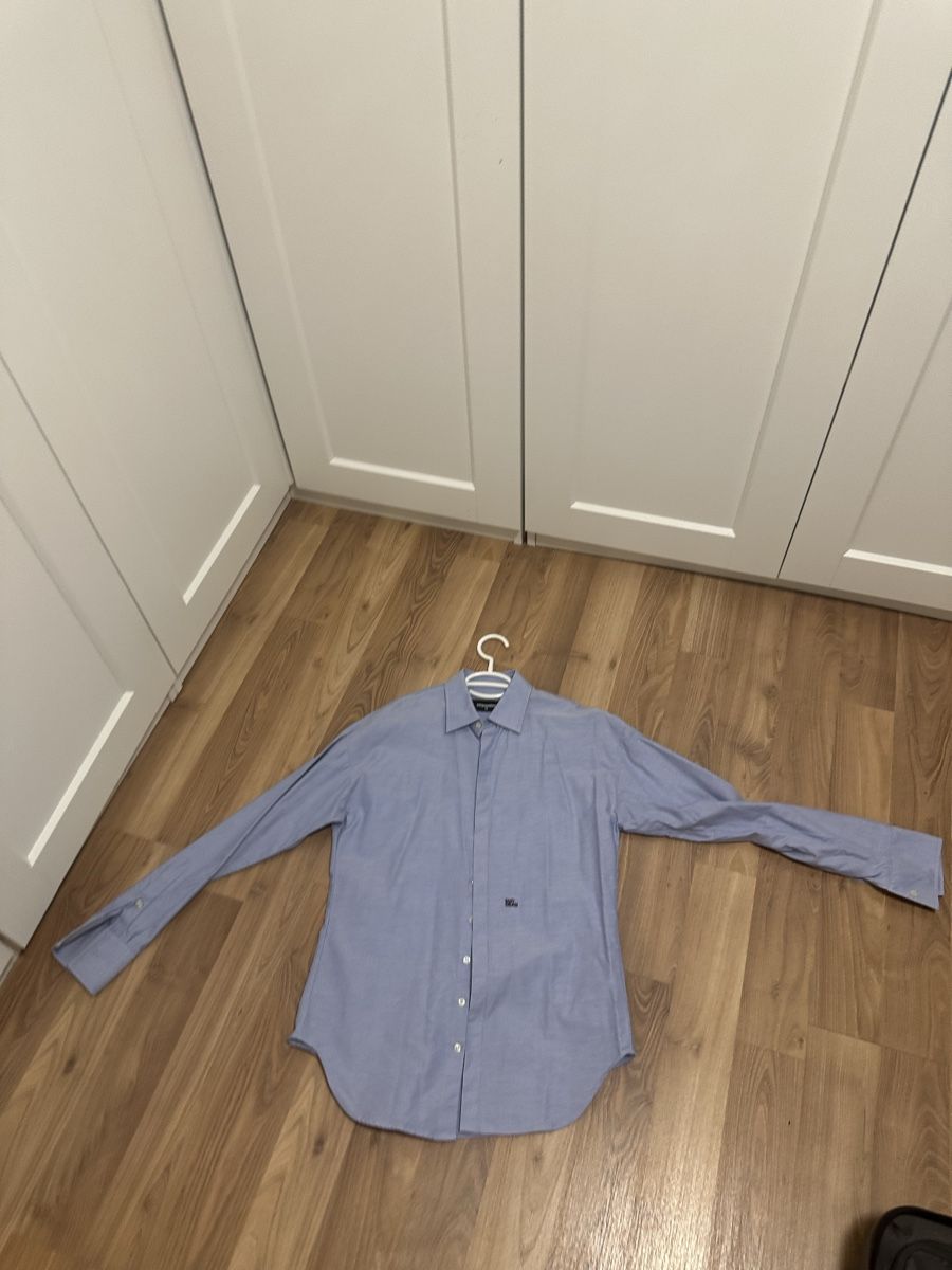 Dsquared2 Camicie: Dsquared2 Hemd, hellblau, Top Zustand – Nuovo (secondo la descrizione) da Erlinsbach SO venduto da aka_5b2y 9