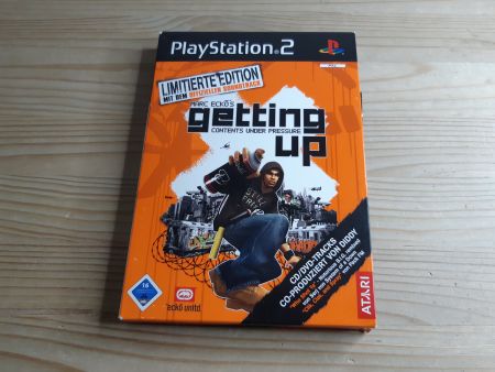 Marc Ecko's Getting Up Limited Limitierte Edition PS2