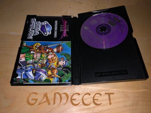 Sega Giochi: Shining Force III Sega Saturn – Usato da Steinach venduto da Gamecet 1