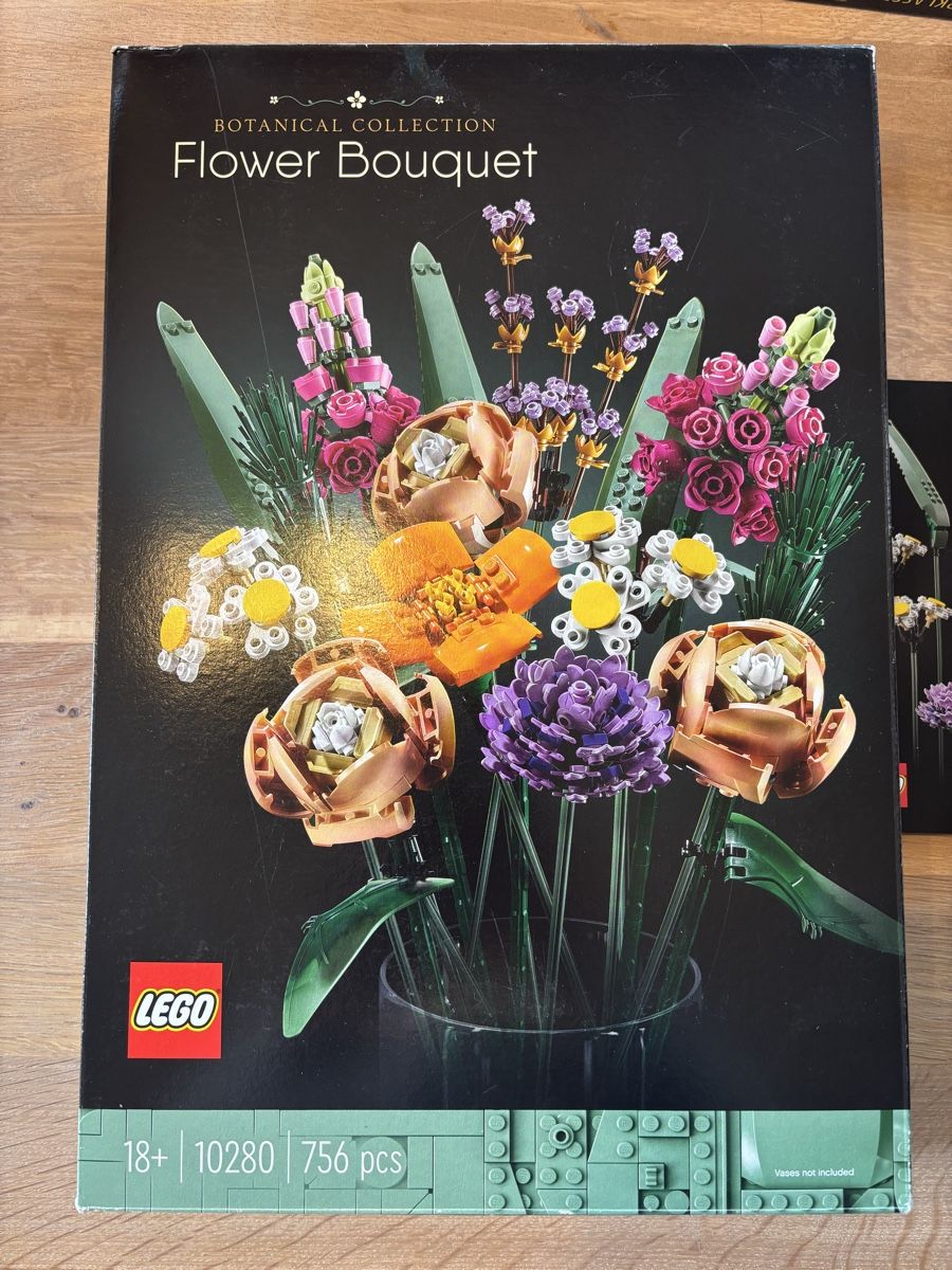 Lego Jeux de construction: LEGO Botanical Collection, Blumenstrauss – Neuf (Voir description) à Lotzwil par kie_fdq8