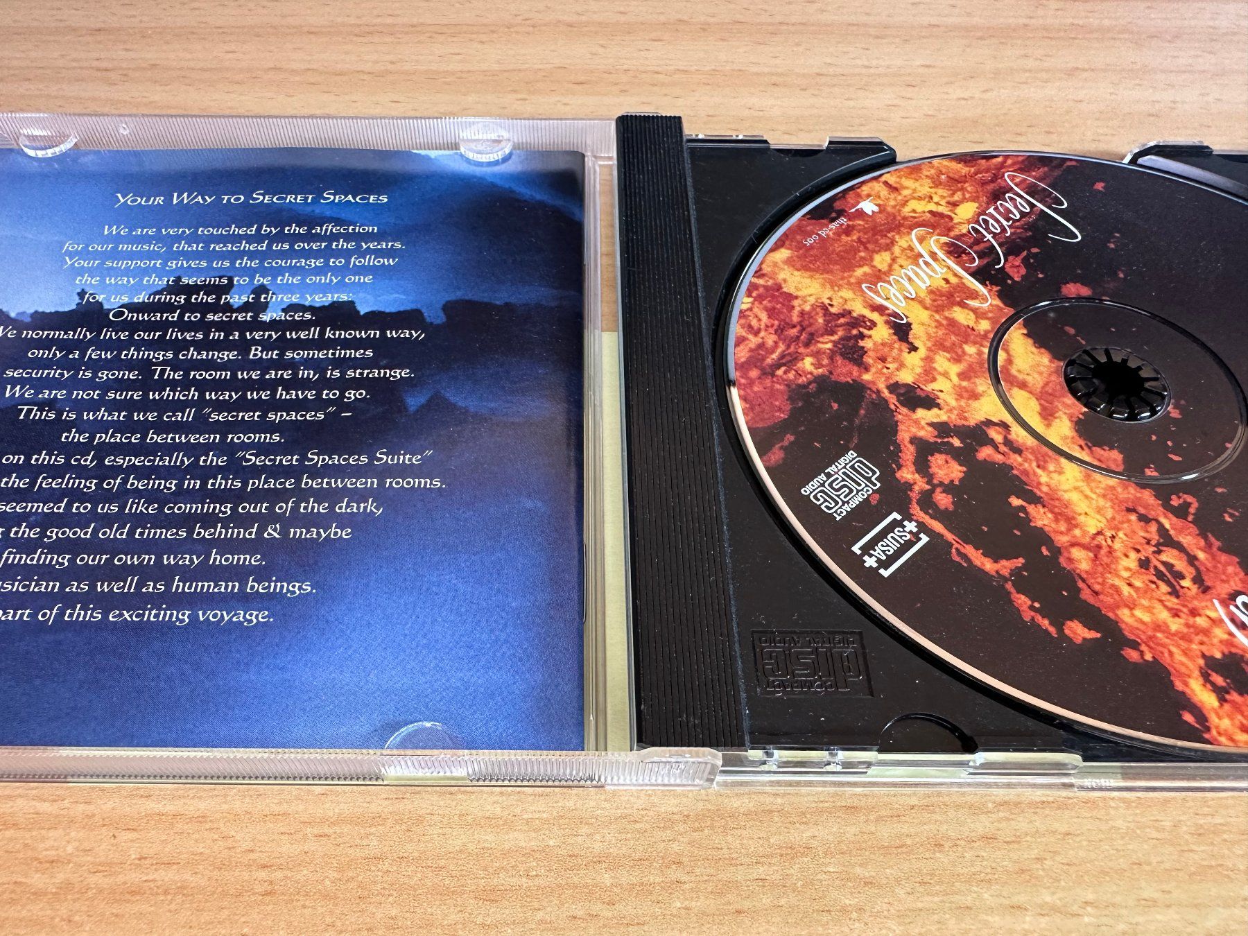 CD: Back To Earth – Secret Spaces – Usato da Rikon im Tösstal venduto da Alpenmutz 2