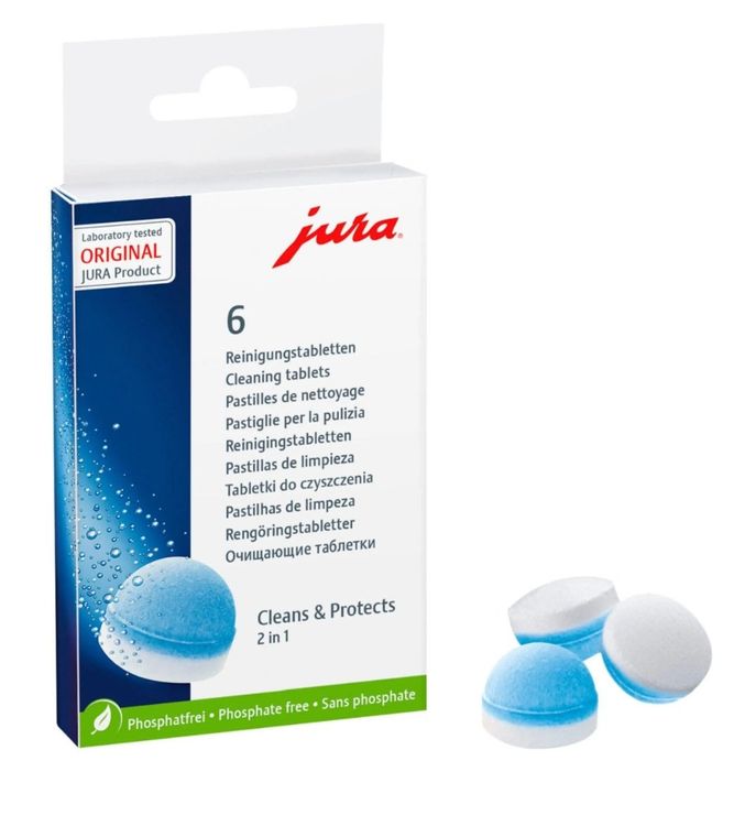 Jura Reinigungstabletten (2 Phasen) Kaufen auf Ricardo
