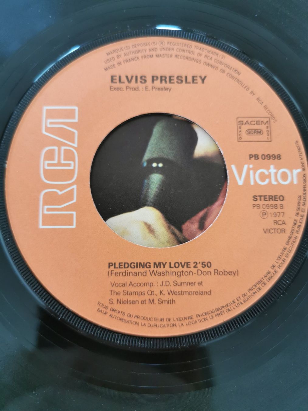 Dischi in vinile: Elvis Presley - Way Down / Pledging My Love – Usato da St.Gallen venduto da Tamal0204 3