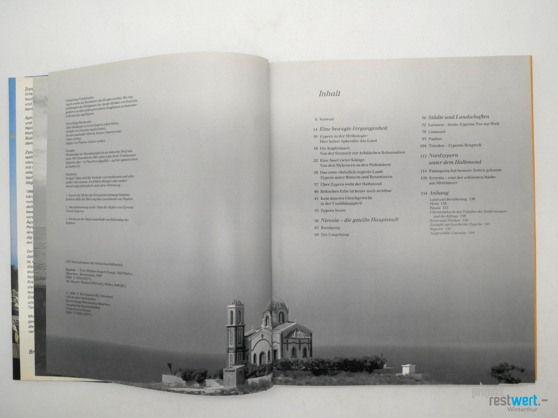 Libri: MICHAEL BEGERT Zypern – Usato da Winterthur venduto da Restwert_Winterthur 3