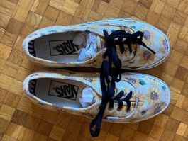 Scarpe Vans con stampa girasoli taglia 36