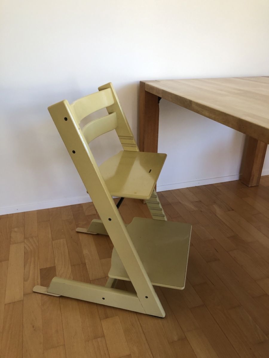Stokke Seggioloni: Tripp Trapp Hochstuhl gelb – Usato da Lausen venduto da Betzi04 3