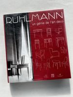 Ruhlmann: Genius of Art Deco - Illustrated Book, Rare!