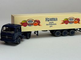 Wiking Mercedes Koffersattelzug Rama