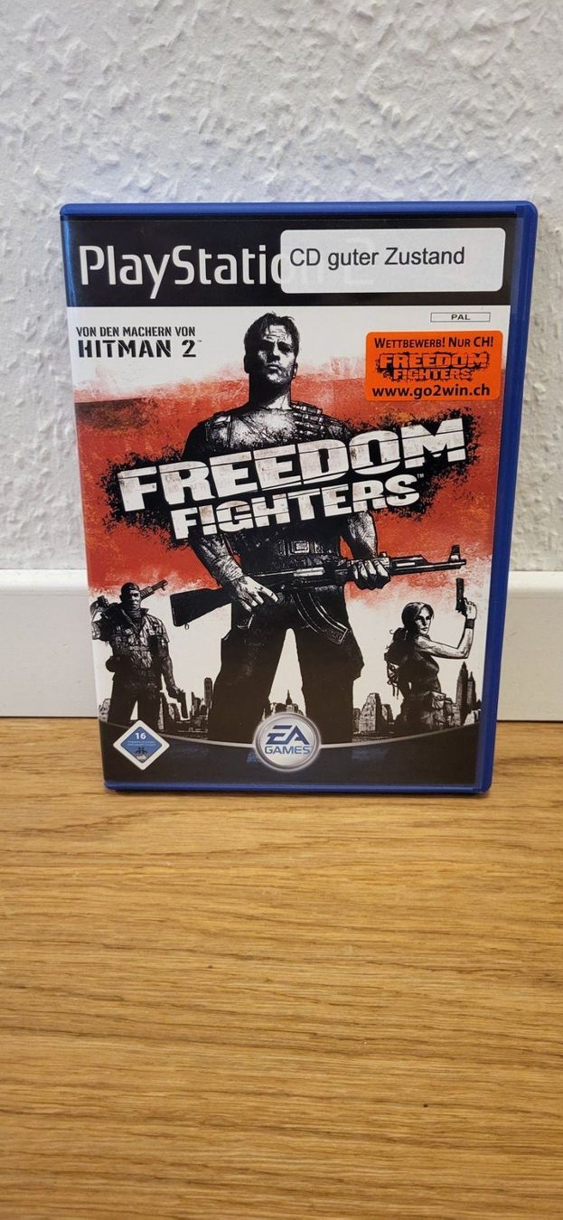 Sony Giochi: PS2 - Freedom Fighters – Usato da Münsingen venduto da Heroism2010
