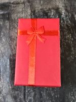 1x Schachtel für Kette Ring Verpackung Geschenk Schmuck Box