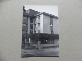 Echtpphoto Karte Bauma ZH Wohnhaus 1960