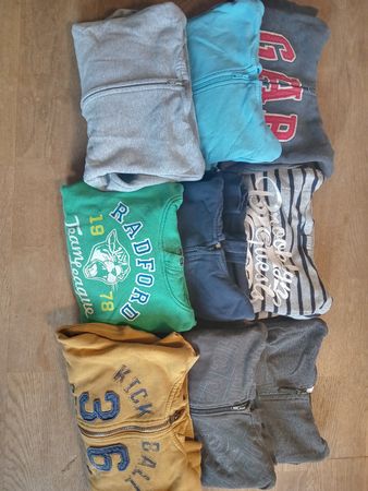 Set Pullis/Hoodies Jungen ca. 128 gebraucht