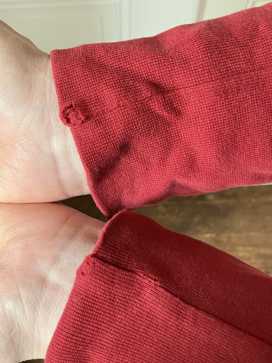 H&M Giacche: Jaquette rouge - HENNES - style Y2K – Usato da Genève venduto da sunflower.vintage 3