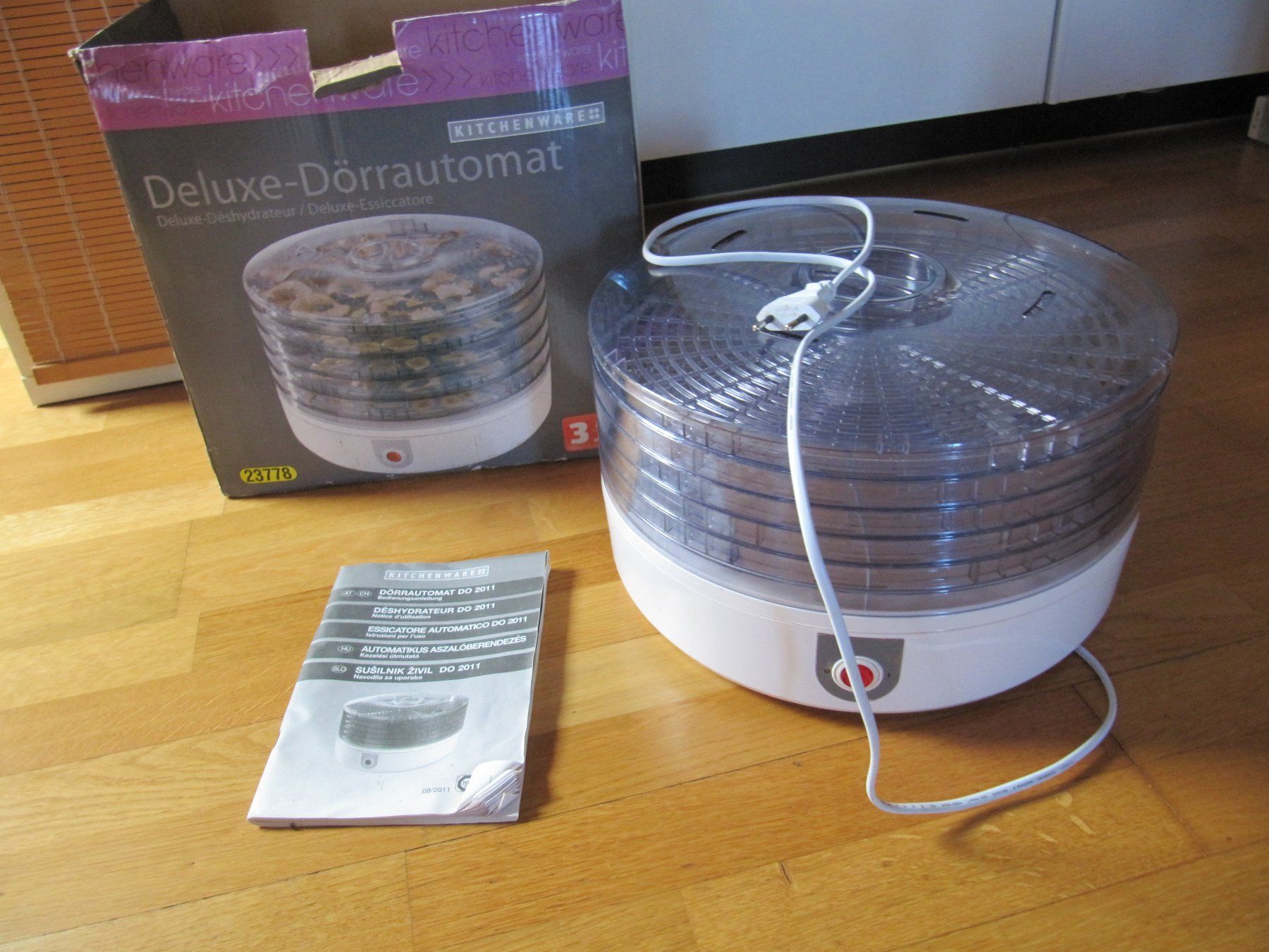 Sigg Elettrodomestici da cucina: Elektrisches Dörrgerät kitchenware - Deluxe Dörrautomat – Nuovo (secondo la descrizione) da Würenlos venduto da AustralisZ