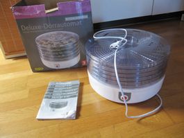 Elektrisches Dörrgerät kitchenware - Deluxe Dörrautomat