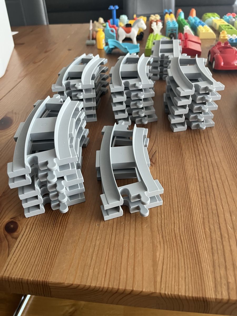 Lego Giocattoli: Lego Duplo Schienen und Bausteinen – Usato da Wil SG venduto da mar_2jrf 7