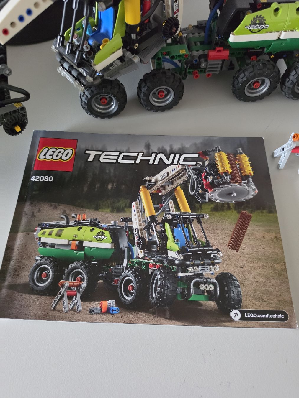 Lego Baukästen: Lego 42080 Forstmaschine – Gebraucht aus Fischbach LU von Micra3 1