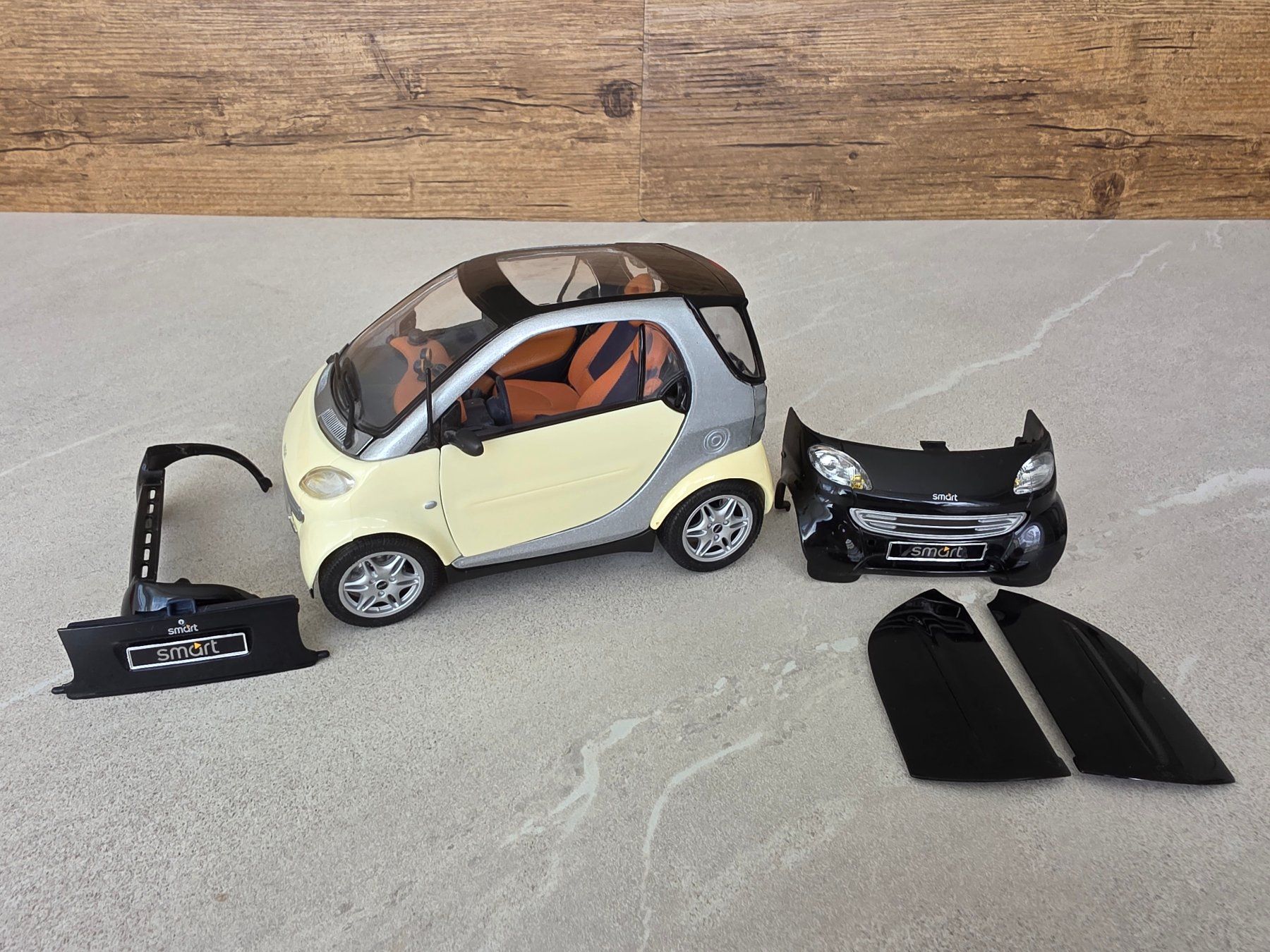 Smart Modellini d'auto: SMART City-Coupe 1/18. Maisto – Usato da Kaiseraugst venduto da Haubitz60