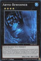 YuGiOh Abyss-Bewohner THSF-DE047 Super Rare Good
