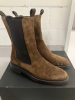 Herbst/Winter Stiefel aus Wildleder Massimo Dutti