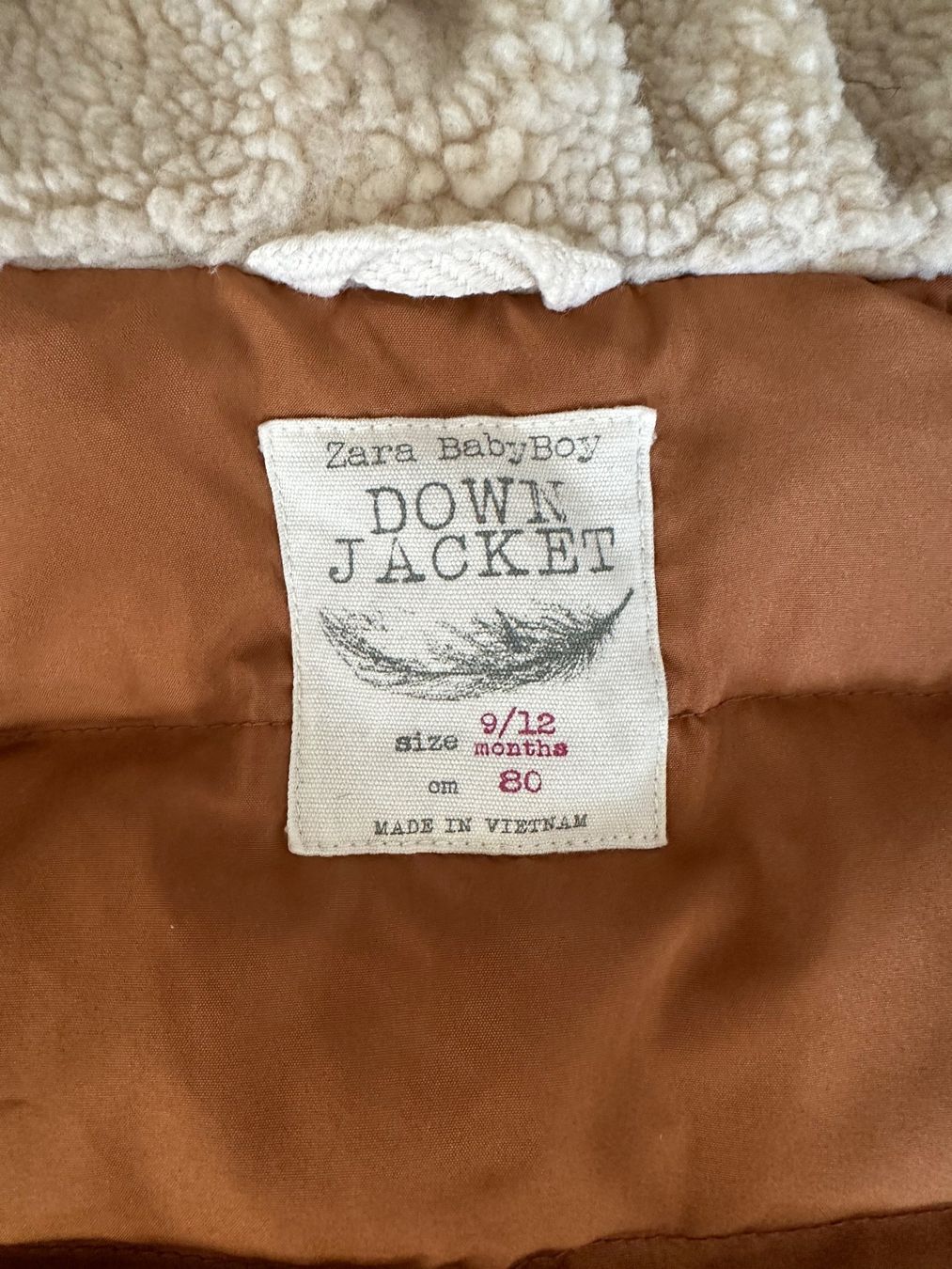 Zara Giacche & Cappotti: Jacket Boy 80cm zara – Nuovo (secondo la descrizione) da Rapperswil BE venduto da aro_66tx 3