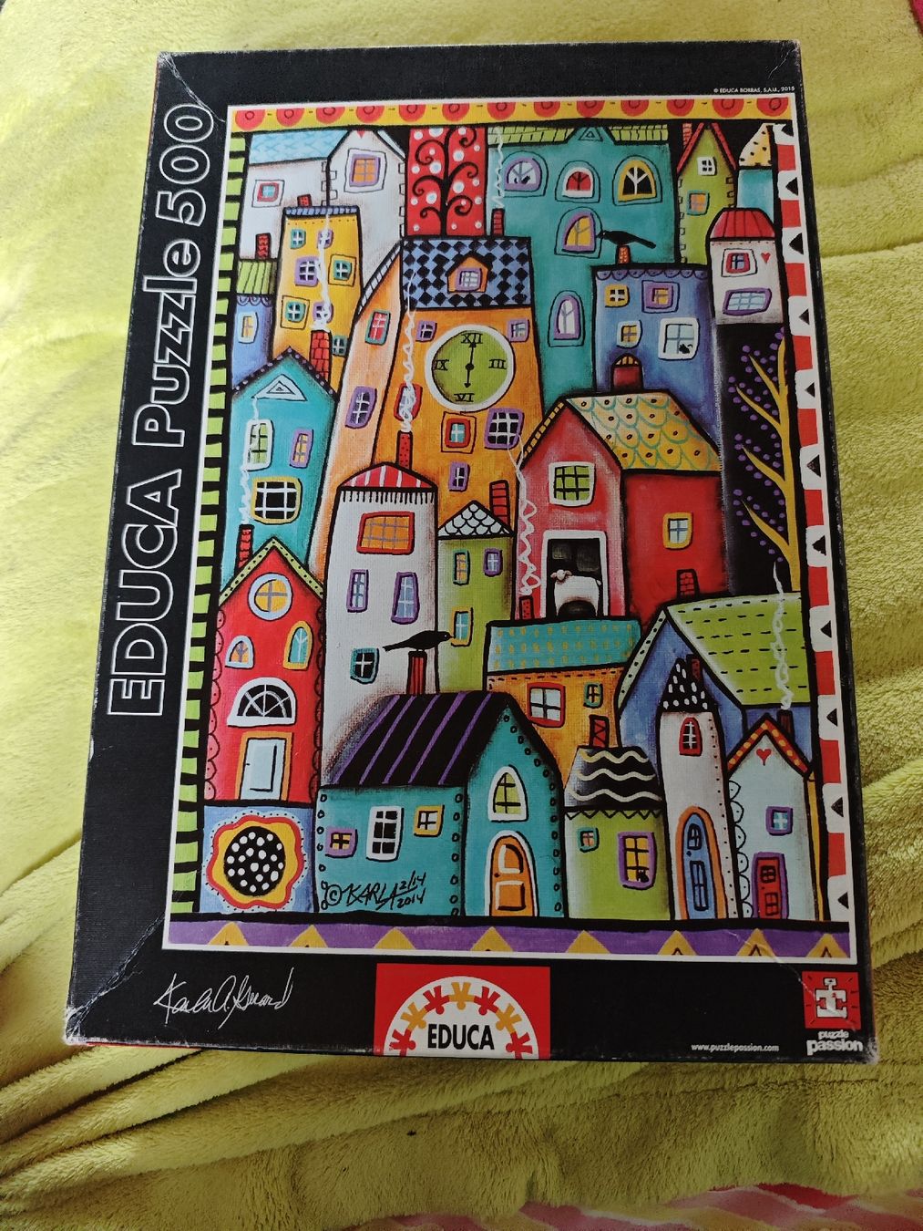 Puzzles: Puzzle Educa 500 Teile Karla Gerard – D'occasion à Aesch BL par desi1991