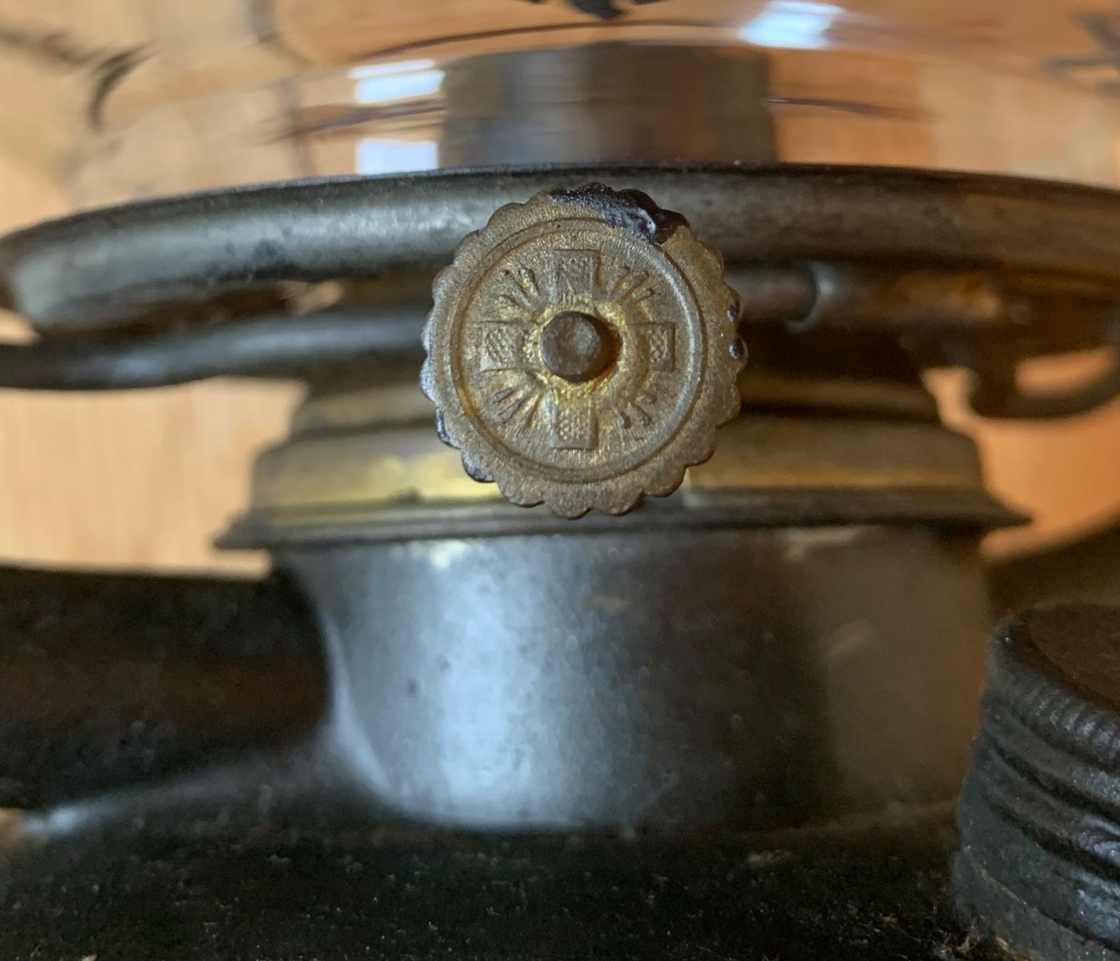Lampen & Licht: Petrollaterne Patent Breveté der CH Armee – Gebraucht aus Goldingen von Bergler012 6