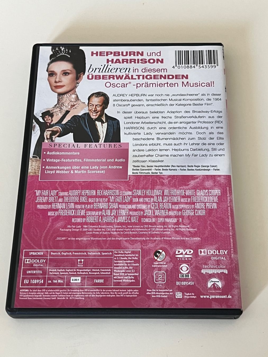 Tutti i DVDs: My Fair Lady DVD – Nuovo (secondo la descrizione) da Altstätten SG venduto da sheamus 1