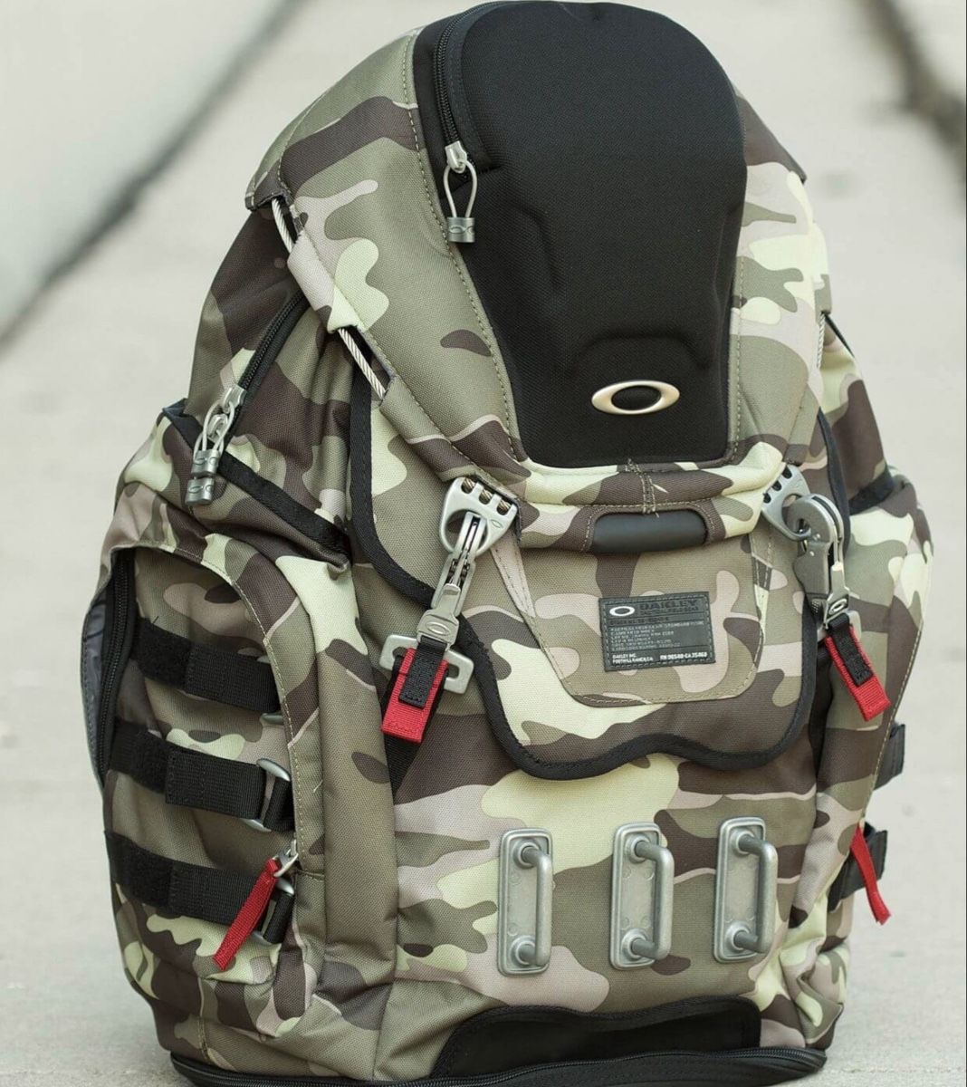 Rucksäcke: Oakley Rucksack Tactical Feld Rucksack Camouflage – Neu (gemäss Beschreibung) aus Basel von Pimpa